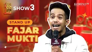 Stand Up Fajar Mukti: Moeis Liburan Ke Penjara | SHOW #3 SUCI 11