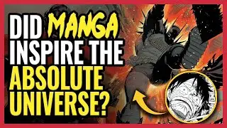 The ABSOLUTE UNIVERSE Owes Its Success to MANGA?! | The Comics Pals Episode 463