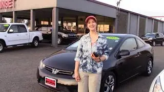 2007 Honda Civic LX (Stock #97801) at Sunset Cars of Auburn