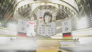 FIFA 23 Lothar Matth&auml;us MIT Icon gezogen