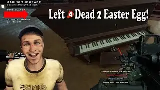 Left 4 Dead 2 Theme Song Easter Egg In Back 4 Blood! (Back 4 Blood Left 4 Dead 2 Easter Egg!)