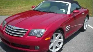 2005 Chrysler Crossfire Convertible @ Troncalli Chrysler Jeep Dodge in Cumming, GA