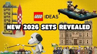 New LEGO Ideas Sets for 2026 Revealed