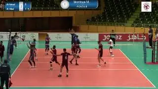 Maximo Montoya -  Highlights - Saudi Volleyball Federation Cup 2022