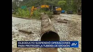 GOB OCP REANUDO EL BOMBEO 23 JULIO