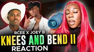 WAIT&hellip; RCEE & JOEY B SNAPPED! 🔥 | First Time Hearing &lsquo;Knees and Bend II&rsquo; Reaction