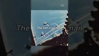 11-й член экипажа бомбардировщика B-17 #FlyingFortress