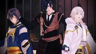 【MMD刀剣乱舞】Masked bitcH【燭台切と三日月と鶴丸】