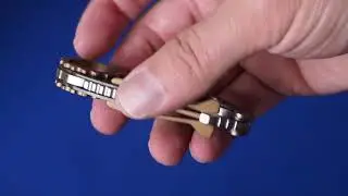 НОЖ CRKT 9082 COMPANO с карабином China