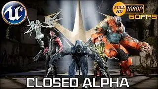 PARAGON CLOSED ALPHA GAMEPLAY | PC 1080P 60FPS