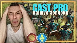 Les Sengoku Daimyo ont des cav l&eacute;g&egrave;res BROKEN ? Cast nouveau DLC AOE 4 ! Avec @Chuckfrancis-aoe