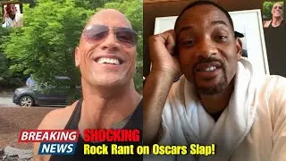 The Rock's EXPLOSIVE Rant on Will Smith Oscars Slap | Celebrity News