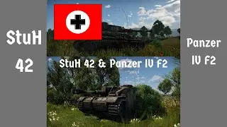 Stuh 42 and Panzer IV F2 | Angriff Montage | War Thunder