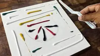 Gold Leafing Hack for Calligraphy Painting | Paintastic Valley