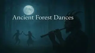 Medieval Satyr Dance Music 🌿 Enchanted Forest Celebration | 1 Hour Relaxing Fantasy Ambience