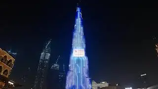 HONOR Magic3 Series | Light On Burj Khalifa Tower