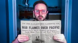 We Found a Newspaper from the Day After Pearl Harbor