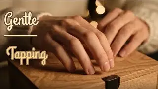 AI ASMR | Soft Rain Sounds with Gentle Hand Visuals (No Talking)
