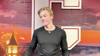 Postgame Interviews: Cornell Men's Hockey vs. Harvard (1/24/2026)