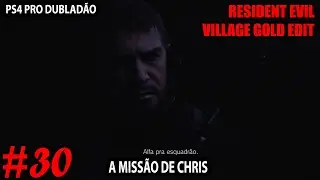 PS4 PRO - Resident Evil Village Gold Edition #30 Dublad&atilde;o PT BR 1080p