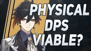 Zhongli Physical DPS Pre vs Post Buff Damage Breakdown! | Genshin Impact
