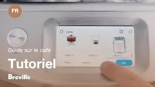The Barista Touch&trade; Impress | Cr&eacute;er la texture parfaite du lait et des substituts | Breville CA-FR