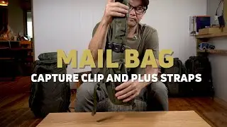 ПОЧТОВЫЙ ПАКЕТ &mdash; зажим Capture Clip и ремешок Shimoda Plus