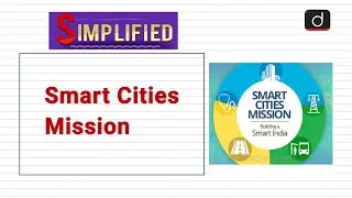 Smart Cities Mission : Simplified
