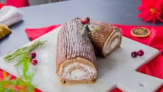 Dieser Weihnachtskuchen bringt ALLE zum Staunen&hellip; du musst ihn probieren! 😱🎄🍫