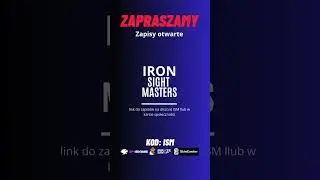 Zapisy otwarte #cs2ranked #csgo #gaming #turniej #counterstrike #ism #5vs5 #ironsightmasters #stream
