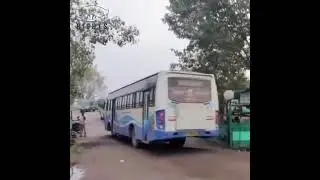 Tamil Nadu State Transport Corporation (TNSTC) workers are on an indefinite strike across the state