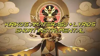 Kiriko's Amaterasu lyrics - Kimomatawa + Kimomatasu