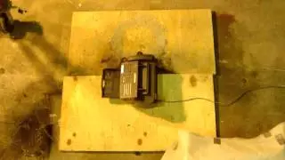 Smash a Fax with Steel Block