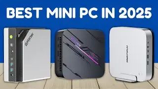 5 Best Mini PCs You Can Buy in 2025 &ndash; Small Size, Big Performance!