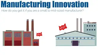 Manufacturing Innovation - How do you get it if you are a small to mid-sized manufacturer?