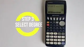 Графический калькулятор Casio FX-9750GII: как решать квадратные уравнения