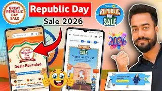 Amazon & Flipkart Republic Day Sale 2026 | Amazon Prime Members Free Me Kaise Le | Amazon & Flipkart