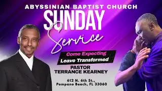 Welcome and Join our amazing Abyssinian Family this lovely Sunday for some Praise and Worship!