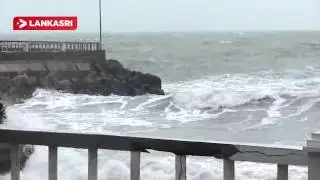 Cyclone Nada | Heavy rain in Jaffna