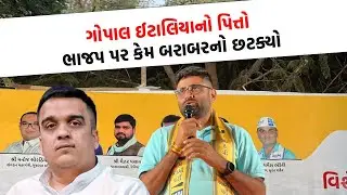 Harsh Sanghvi ને લઈ Gopal Italia કંઈ બોલ્યા કે નહી? થઈ ગયો ગરમ માહોલ