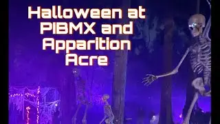 Halloween Racing PIBMX and Apparition Acre 10/28/23