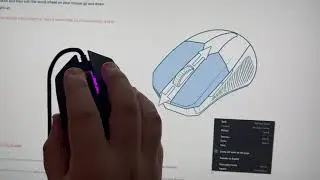 Razer Basilisk V2 Middle Mouse Click Not Working