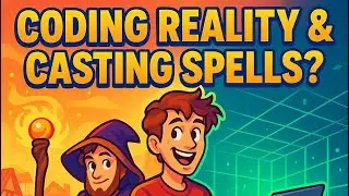 WHAT IF YOU COULD HACK REALITY?! / Off To Be The Wizard Review!