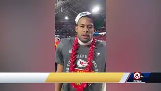 Chiefs wide receiver JuJu Smith-Schuster delivers good news for students at Lee&rsquo;s Summit