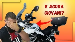 TIGER 900 RALLY PRO 2022 |  MAIS UM PROBLEMA SERIO PRA RESOLVERMOS