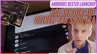 Tab S9 Ultra - Wieso der Niagara Launcher dein Tablet auf ein neues Level hebt