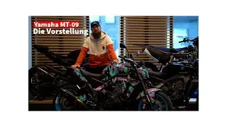 Vorstellung der Yamaha MT-09/YAMT