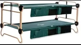 Обзор: детские кроватки Camo-O-Bunk XL