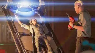 Spider-Man Remastered PS5 - Spider-Man Saves Silver Sable From Being Tortured