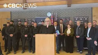 New provincial anti-gang unit established in Prince George, B.C.